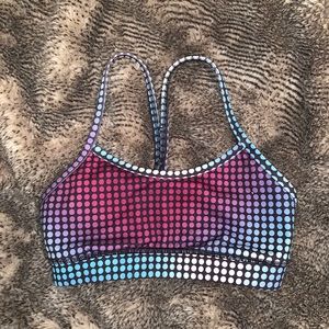 Lulu lemon sports bra